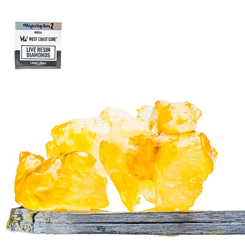 Watermelon Z Live Resin Diamonds