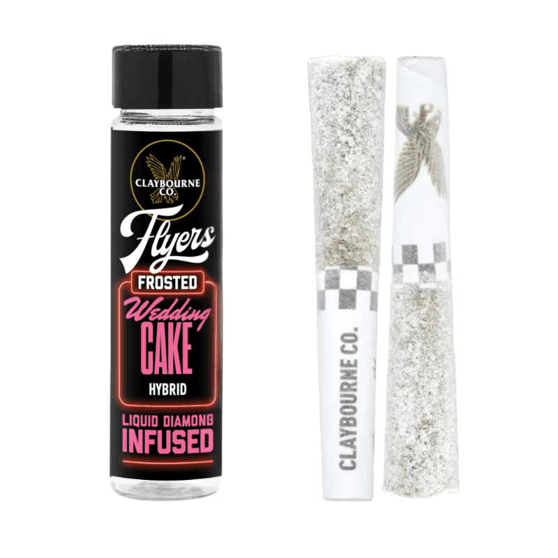 Wedding Cake Infused 2-Pack