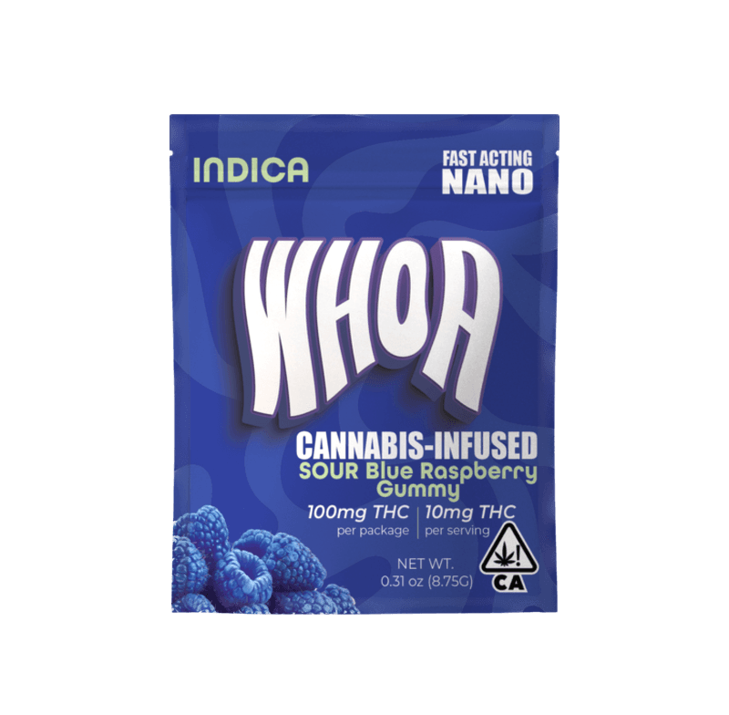 Sour Blue Raspberry Gummy Bite