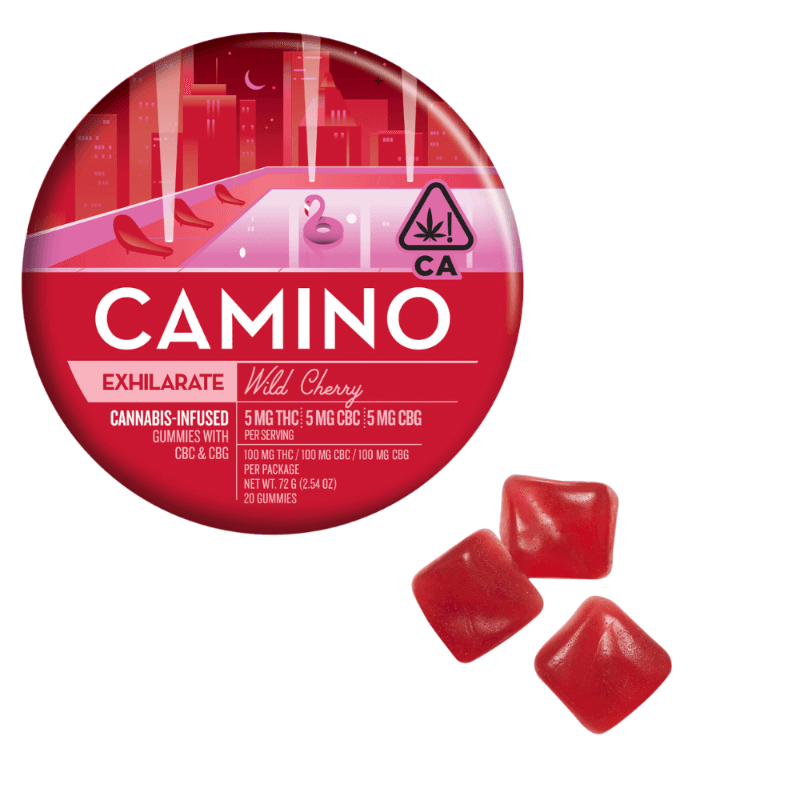 Wild Cherry 1:1:1 Gummies
