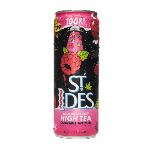 Wild Raspberry High Tea