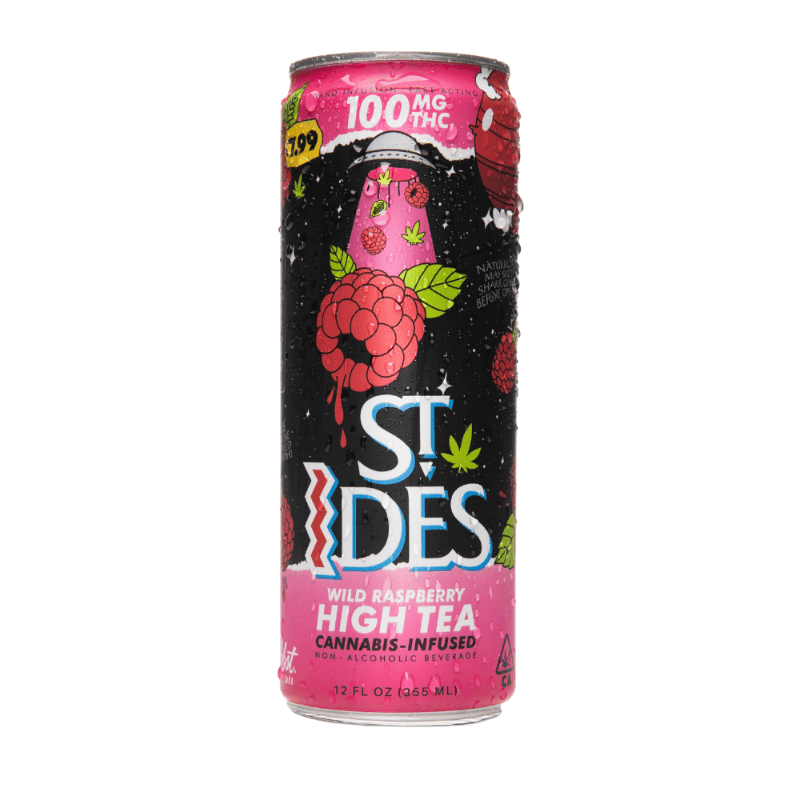 Wild Raspberry High Tea