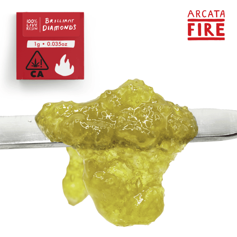 Eagle Scout Trainwreck Live Resin Diamonds