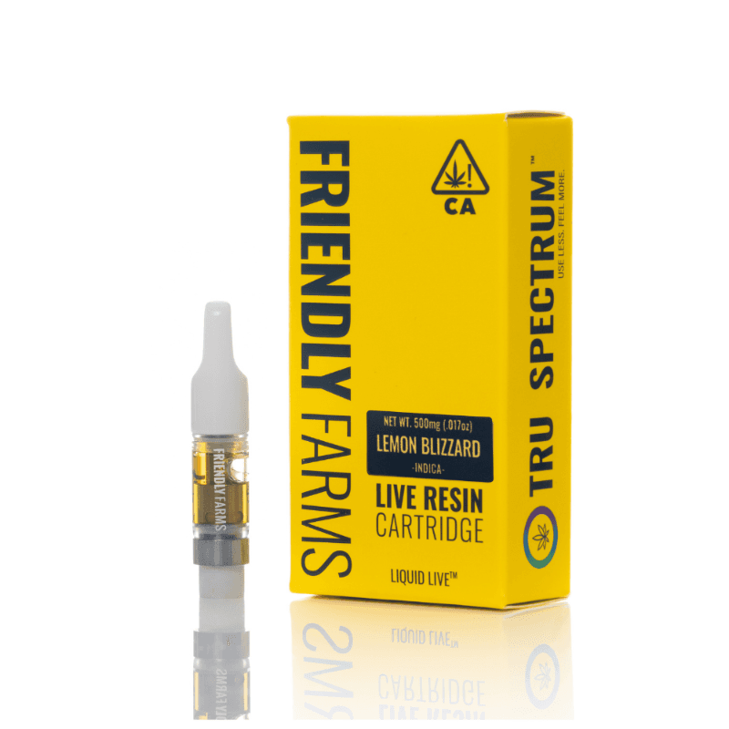 Lemon Blizzard | 0.5g Live Resin