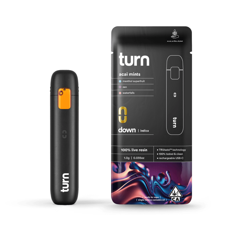 Acai Mints Live Resin All-In-One