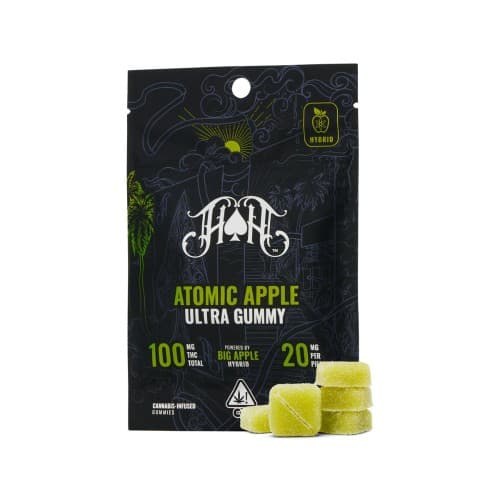 Atomic Apple Ultra Gummies (Clearance)