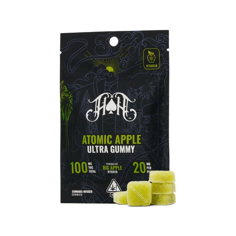 Atomic Apple Ultra Gummies (Clearance)