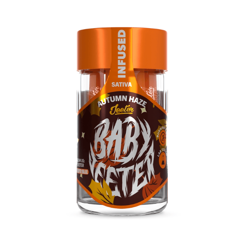 Autumn Haze Baby Jeeter 5-Pack
