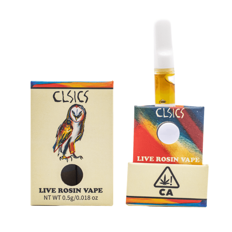 Dolce Banana | 0.5g Live Rosin
