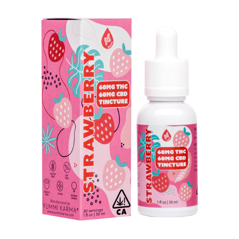 Strawberry 1:1 Microdose Tincture