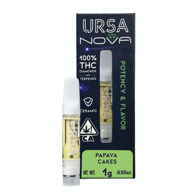 Papaya Cakes Diamond & Terpene Cart