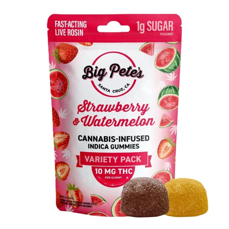 Strawberry & Watermelon Live Rosin 2-Pack
