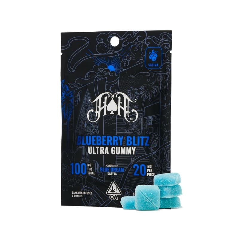 Blueberry Blitz Ultra Gummy