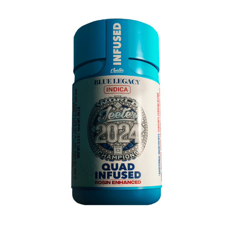 Blue Legacy Baby Jeeter 5-Pack