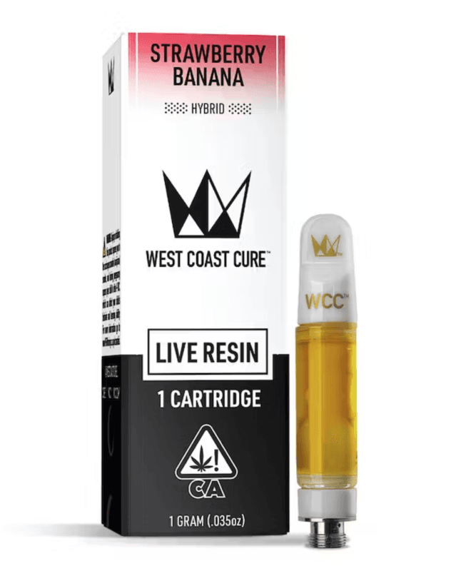 Strawberry Banana Live Resin
