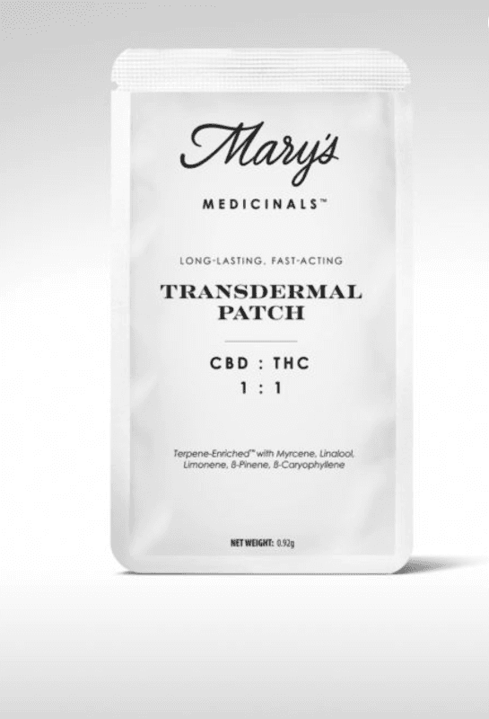 1:1 CBD:THC Transdermal Patch