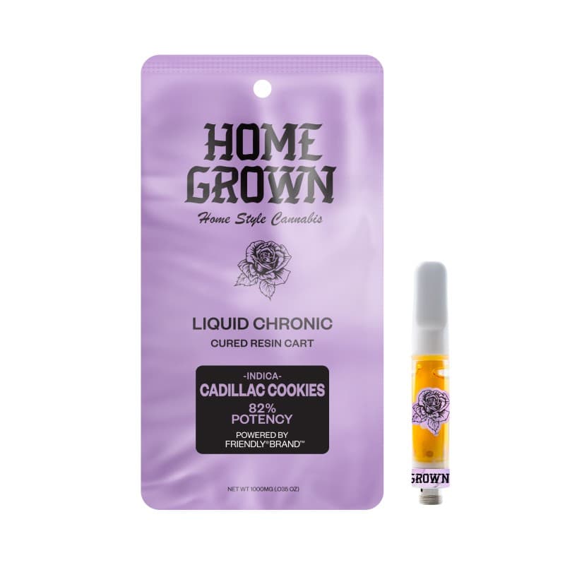 Cadillac Cookies Cured Resin