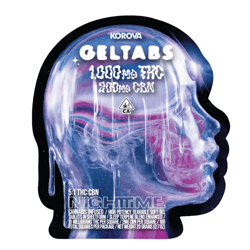 Geltabs CBN Night Time