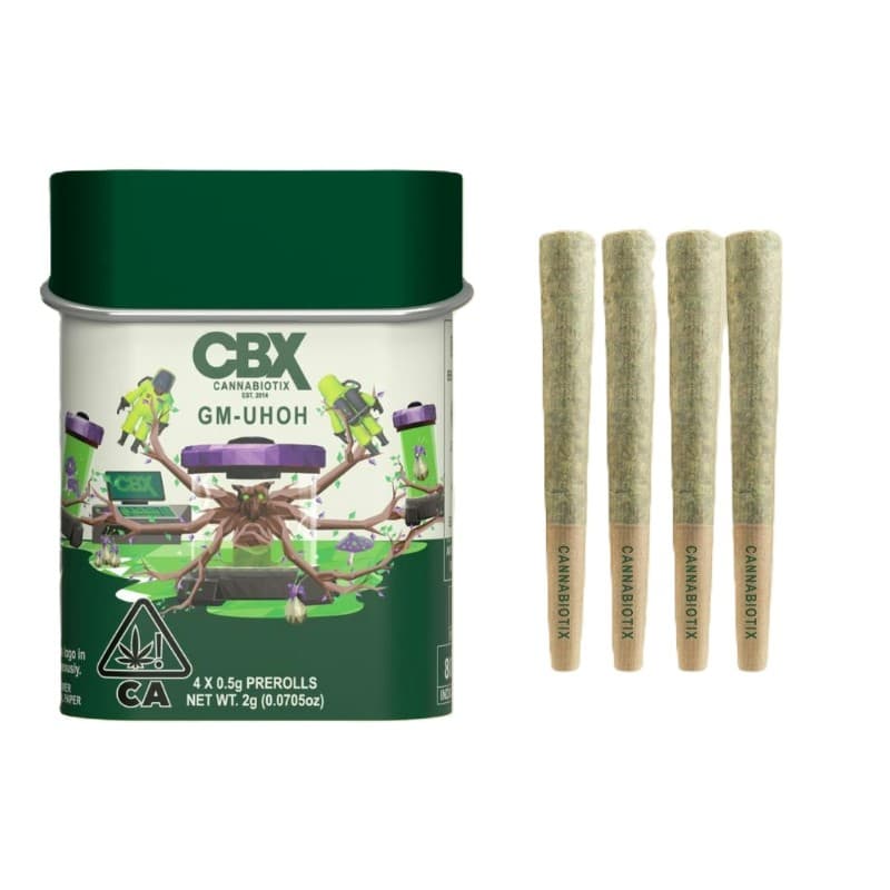 GM-UhOh 0.5g 4-Pack
