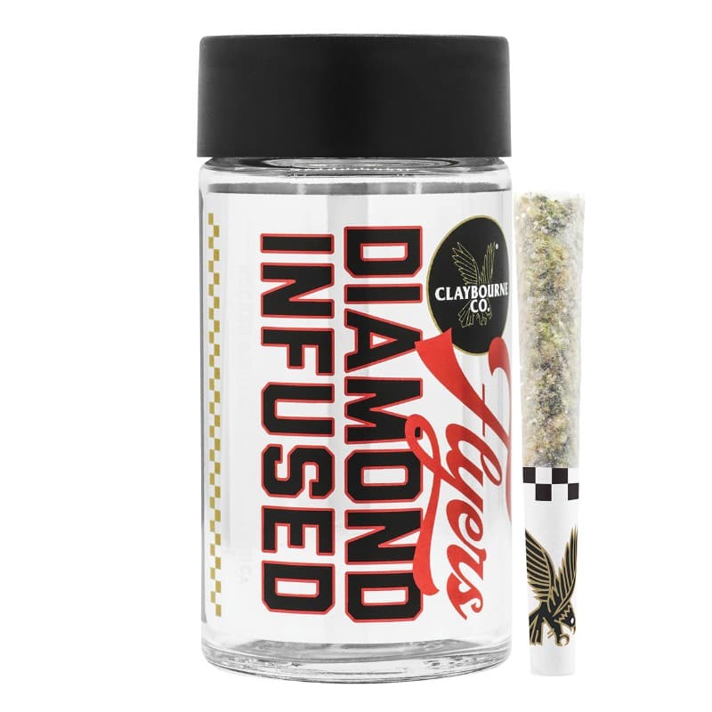 Durban Poison Diamond Infused 0.5g 5-Pack