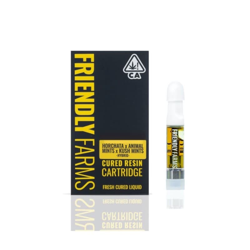 Horchata x Animal Mints x Kush Mints | 1g Cured Resin