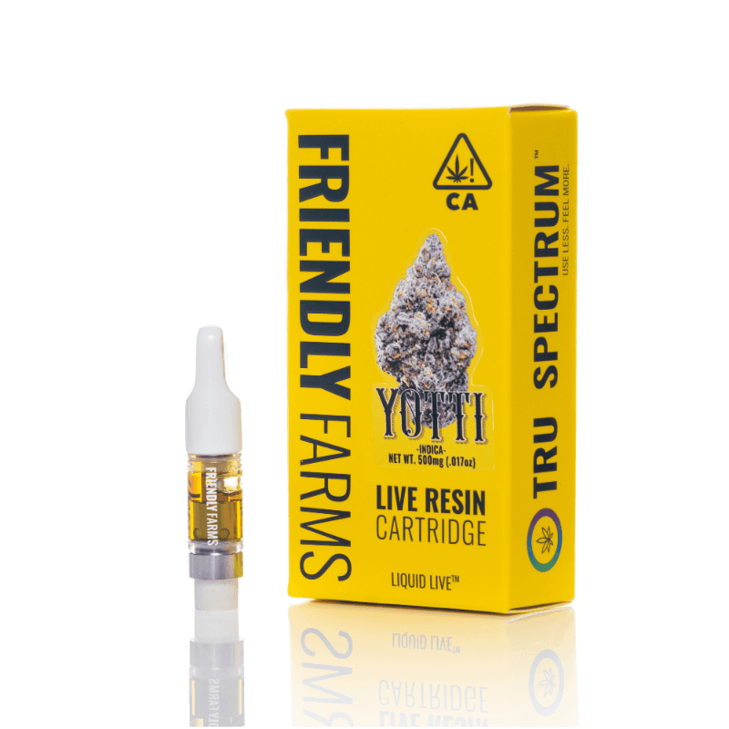 Yotti | 0.5g Live Resin