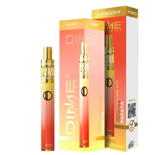 Papaya Live Resin All-In-One