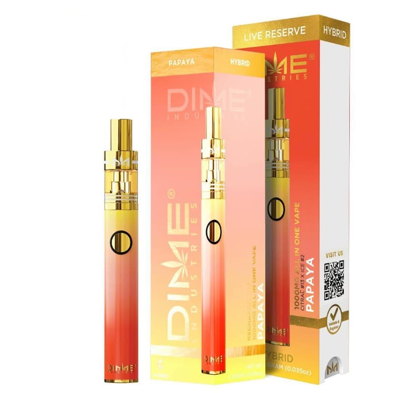 Papaya Live Resin All-In-One