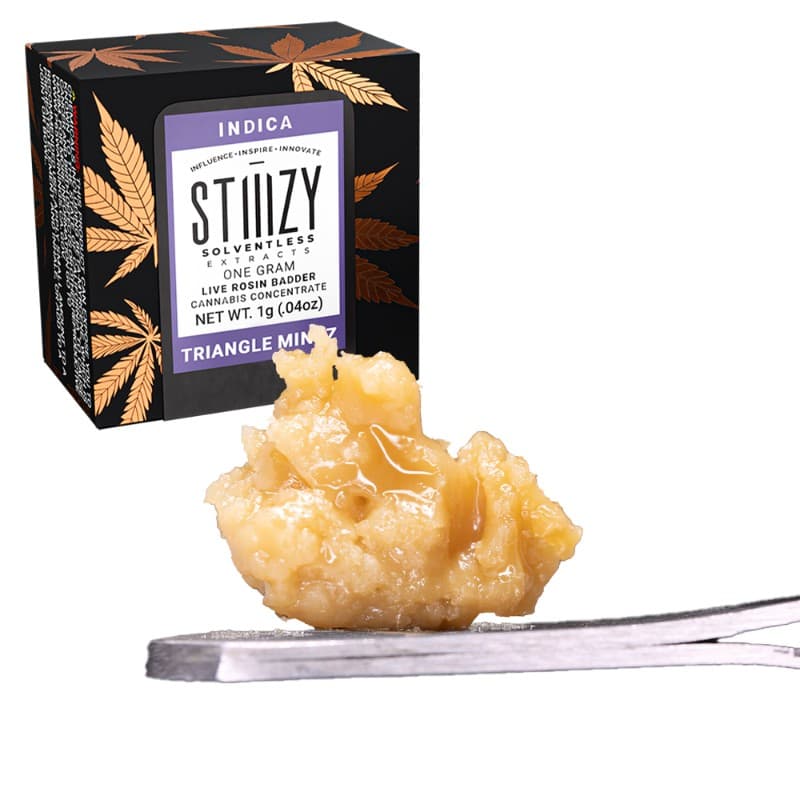 Triangle Mintz Live Resin Badder