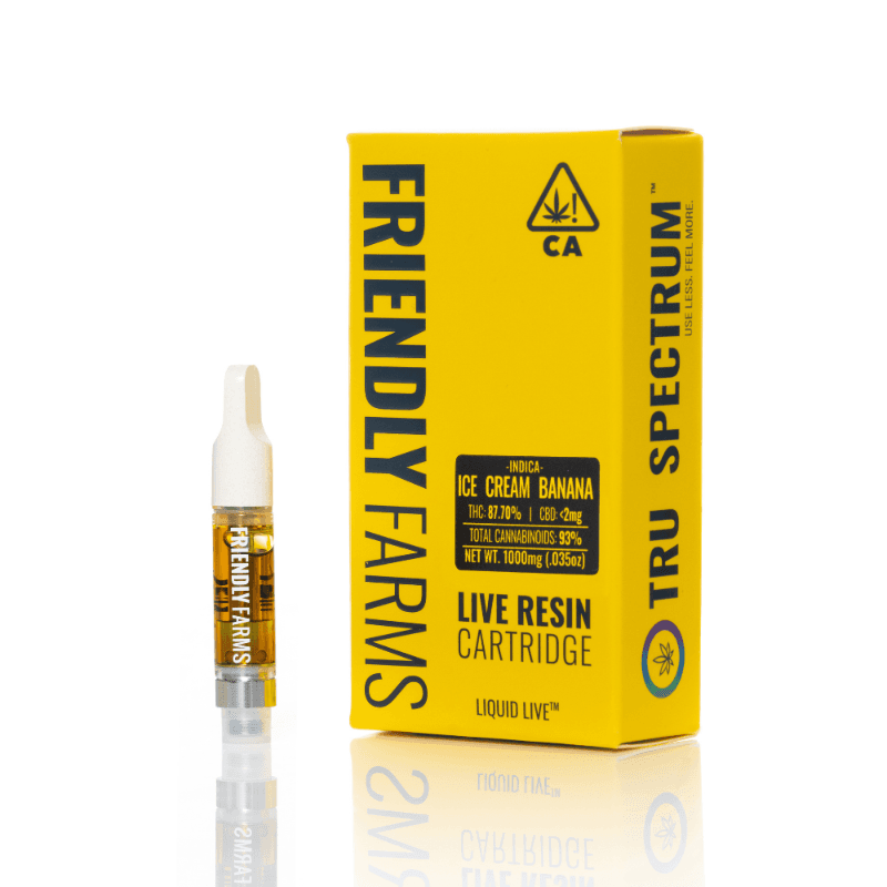 Ice Cream Banana | 1g Live Resin