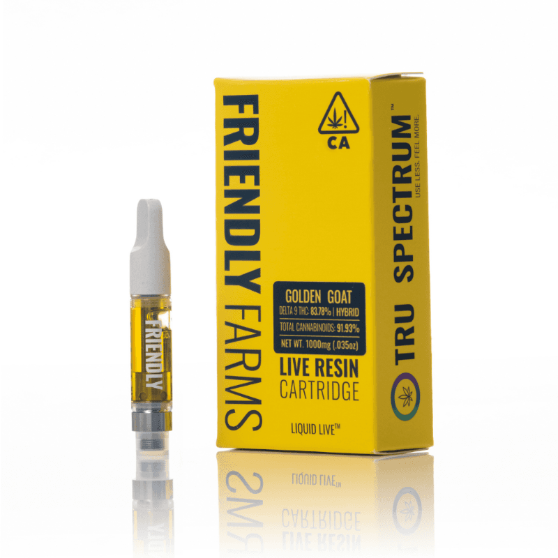 Golden Goat Live Resin