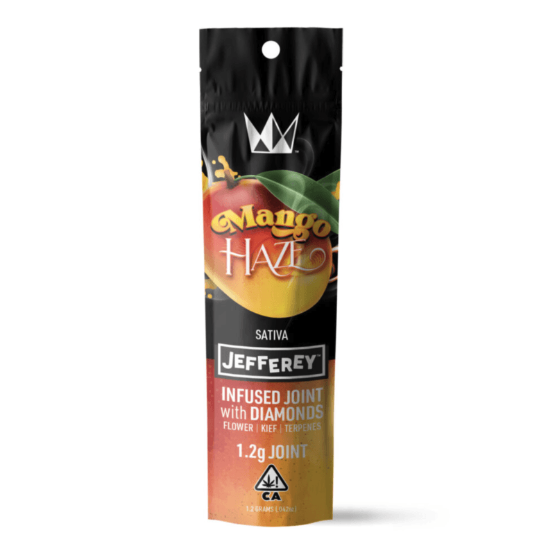 Mango Haze Jefferey Infused