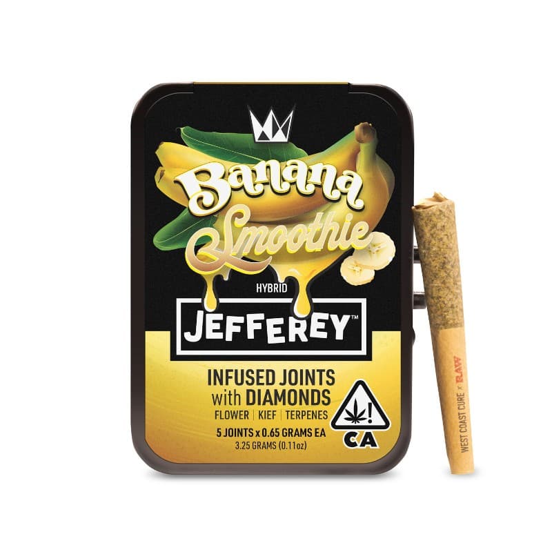 Banana Smoothie Jefferey Infused 5-Pack