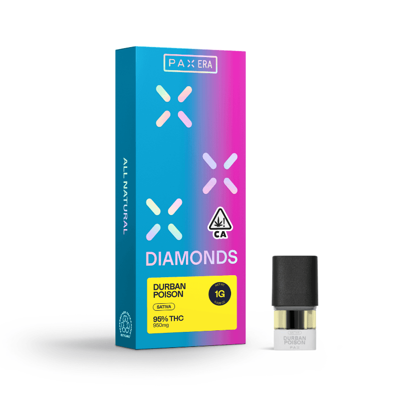 Durban Poison Diamond Pod