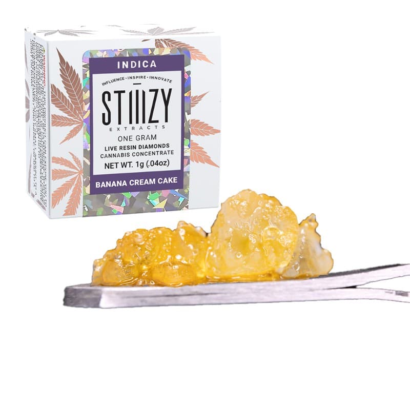 Banana Cream Cake Live Resin Diamonds