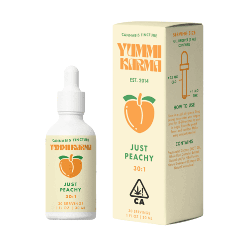 Just Peachy 30:1 (1000mg CBD)