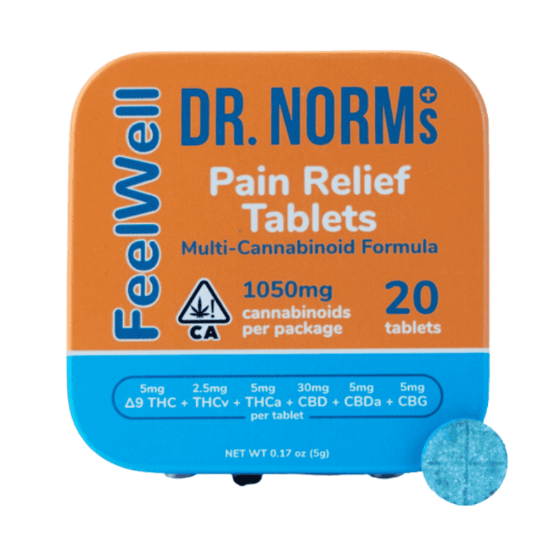 Feel Well Nano Pain Relief Tablets