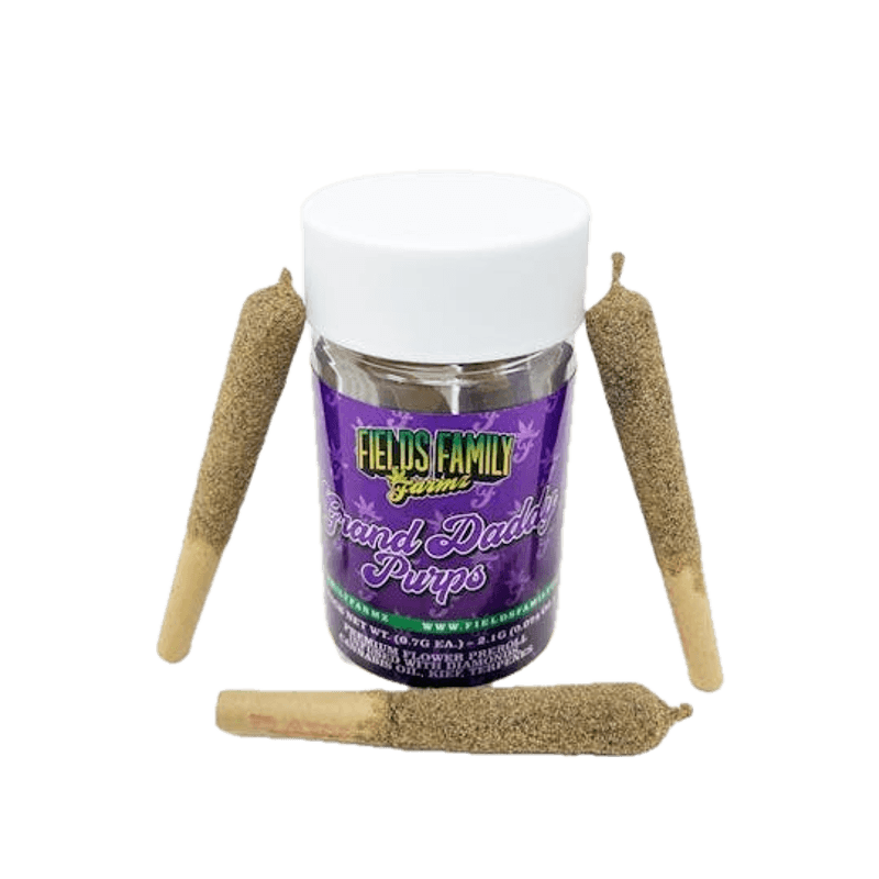 Grand Daddy Purps Infused 0.7g 3-Pack