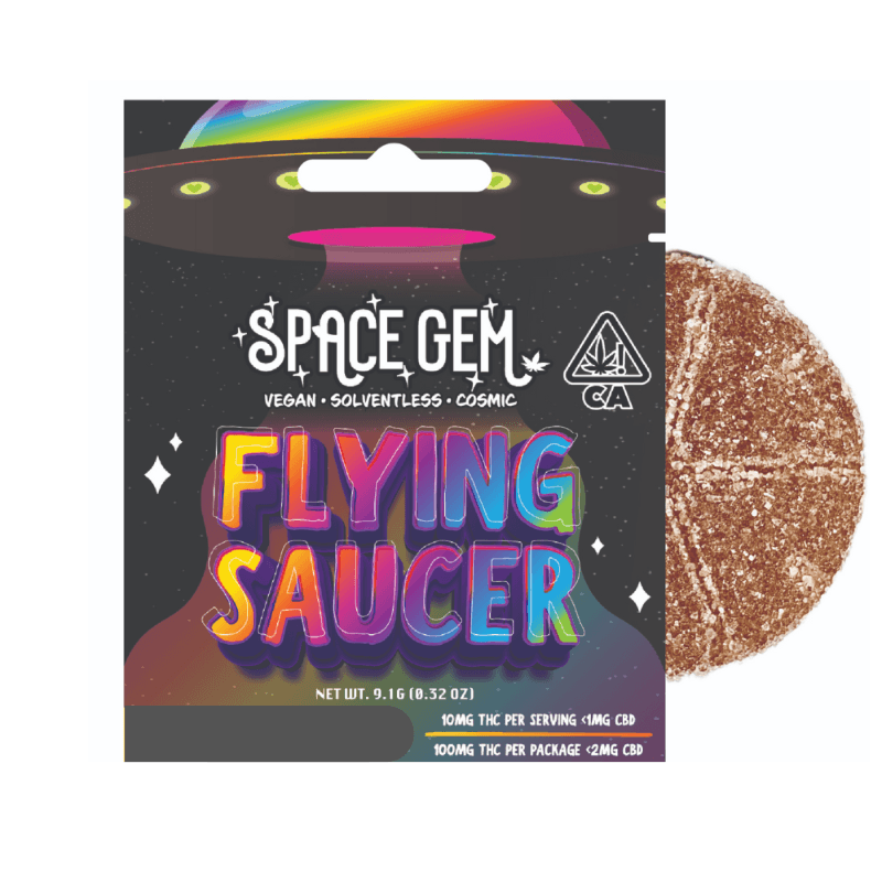 Sour Tangerine Hash Gummy