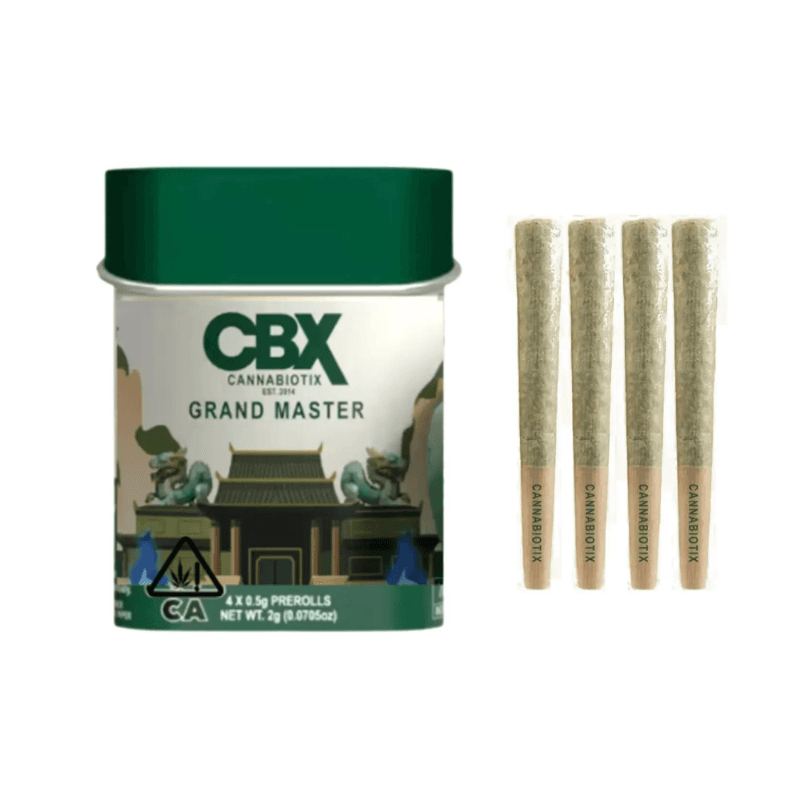 Grand Master 0.5g 4-Pack