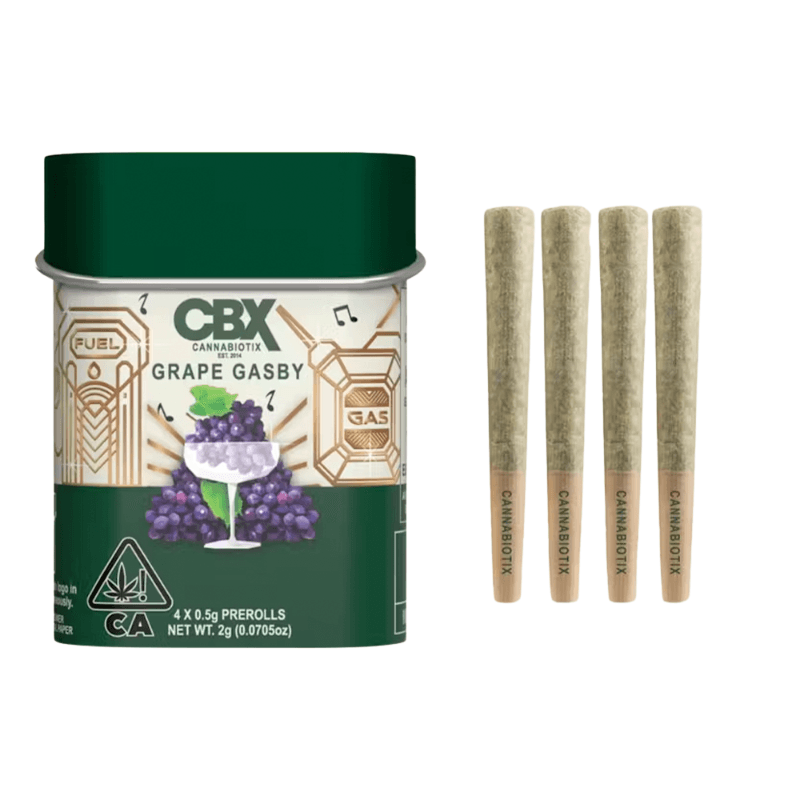 Grape Gasby 0.5g 4-Pack