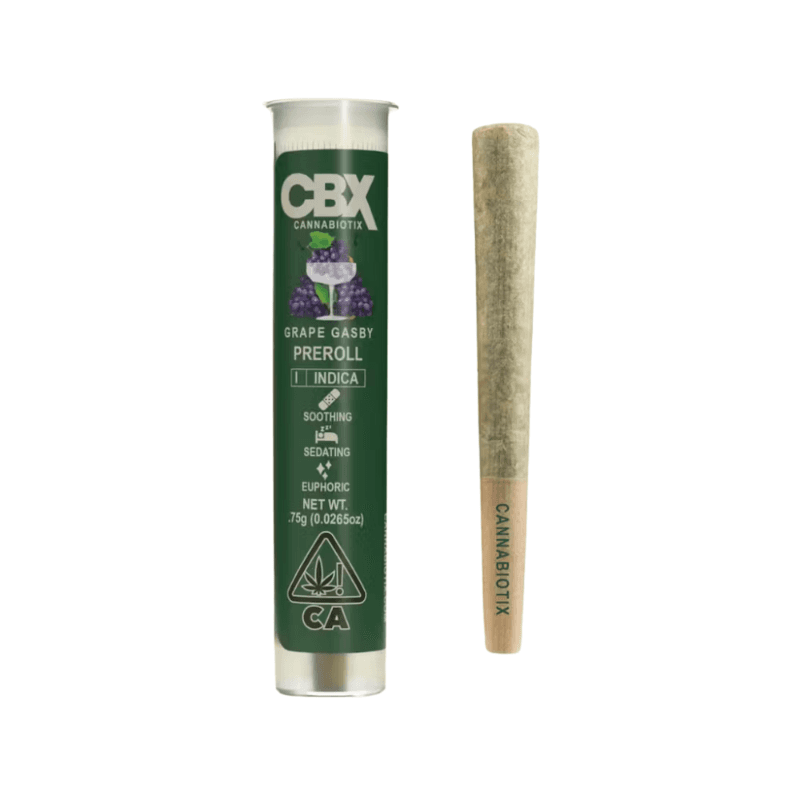 Grape Gasby Pre-Roll