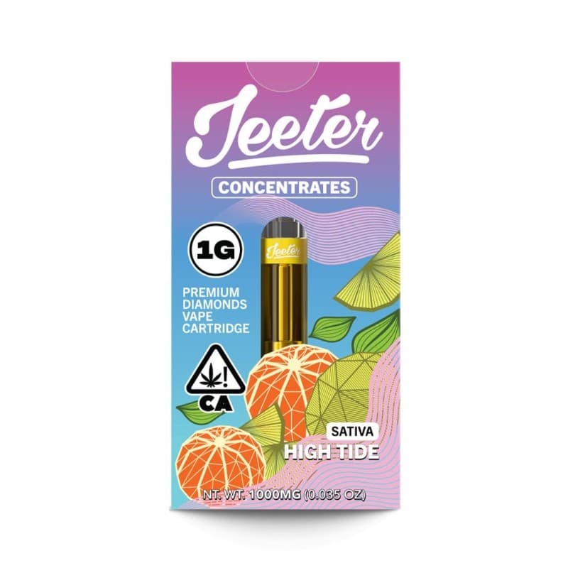 High Tide Liquid Diamond Cart