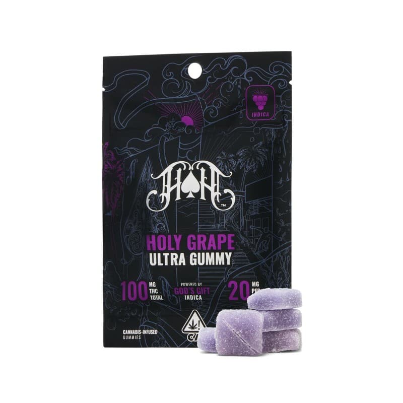 Holy Grape Ultra Gummies