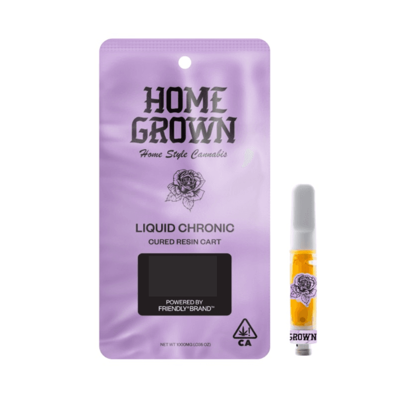 Peach Flambé Cured Resin