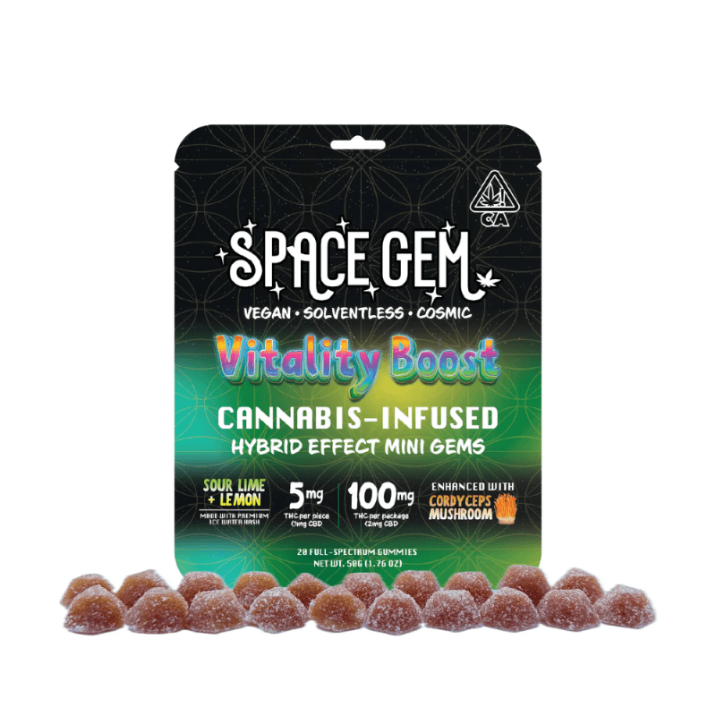 Vitality Boost Hybrid Mini Gems