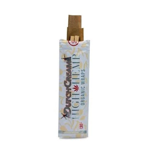 Dutch Cream 2-Pack Hemp Wraps