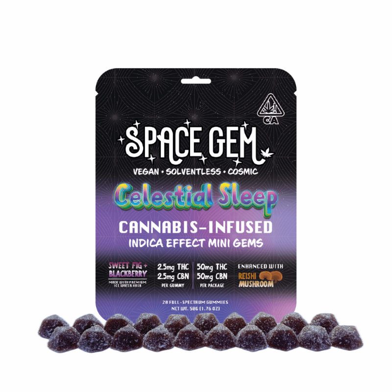 Celestial Sleep Indica 1:1 CBN Mini Gems