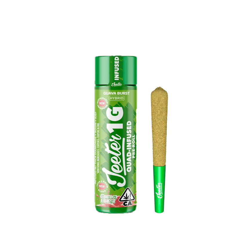 Guava Burst Infused Pre-Roll