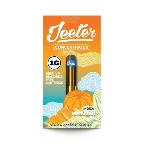 Milk Man Liquid Diamond Cart